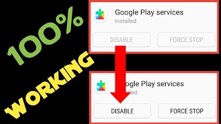 How to Enable Google Play Services  Activate Google Play Services [upl. by Apthorp709]