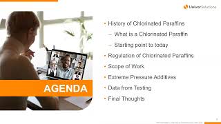 Lubricants and Metalworking Fluids STLE Webinar  Chlorinated paraffins vs alternative chemistries [upl. by Enyawad]