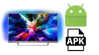 Android TVye APK ile uygulama yükleme [upl. by Cirle]