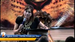 Seminario de Mujeres Se despierta la Leona  Profeta Marcela Acosta [upl. by Iru]