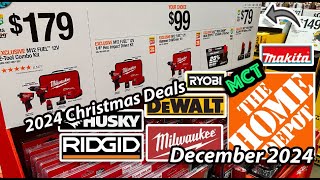 Milwaukee Gift Sales at Home Depot [upl. by Mani]