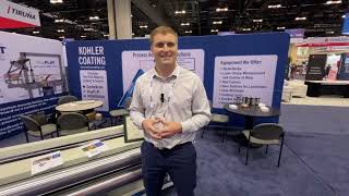 Kohler Coating at SuperCorrExpo 2024 [upl. by Tulley424]