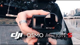 The INCREDIBLE Action Camera  DJI Osmo Action 5 Pro  Cinematic [upl. by Anoerb]