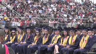 2013 Fluvanna County High School Graduation Ceremonies [upl. by Helfant]