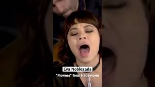 Amazing🙌 Eva Noblezada sings “Flowers” from the Broadway musical Hadestown [upl. by Annaiuq]