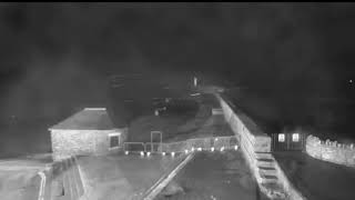 SPOOKY live Porthcawl webcam footage 645pm 23012024 Weird [upl. by Neruat472]