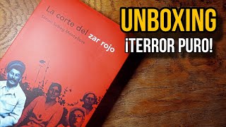 📦 «La corte del Zar Rojo» • Simon Sebag Montefiore • UNBOXING [upl. by Narruc]