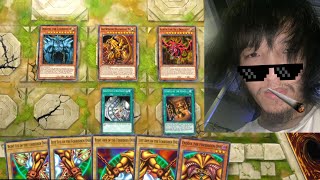 อัญเชิญ 3 เทพและจั่วการ์ด Exodia 5 ใบในตาแรก YUGI OH [upl. by Catlee]