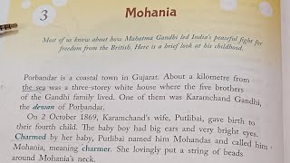 Explanation of chapter 3 quotMohaniaquot from class 5 in English focus book [upl. by Mosby]