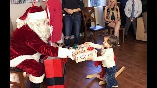 An unforgettable Christmas Eve Santa Visited Անմոռանալի Քրիսմաս եւ Ձմեռ Պապիկի այցը [upl. by Leizar878]