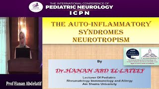 The AutoInflammatory syndromes NEUROTROPISM Dr Hanan Abd Ellateef [upl. by Melicent]