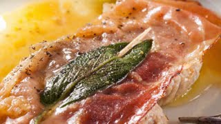 Saltimbocca Alla Romana Shorts Roman Veal [upl. by Kragh]