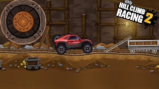 My First Experience on Raider in Mines  Hill Climb Racing 2 [upl. by Michail]