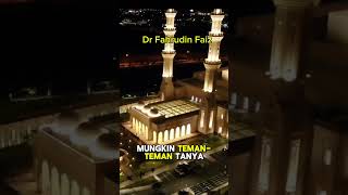 Mencintai Allah filsafatdrfahrudinfaiz motivation filsafatdrfahruddin [upl. by Namie]