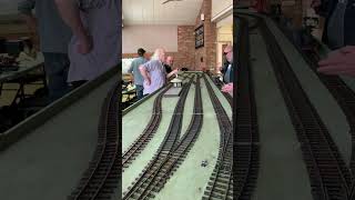 GSSU Gembrook Australia 8th10th November 202420livesteaming train modeltrain railwaymodeling [upl. by Leagiba]