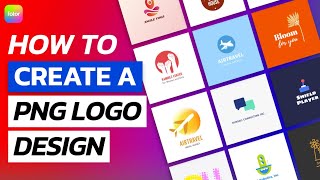 How to Create a PNG Logo Design [upl. by Ardenia487]