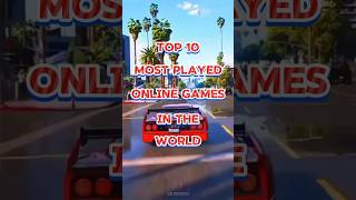 Top 10 most played online games in the world viralvideo top gamingstars favouritegame playludo [upl. by Hogue]