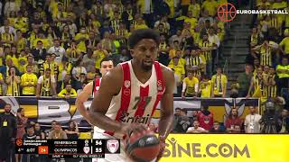 Shaquielle McKissic vs Fenerbahce Full Game Highlights 20PTS 5REB 23PIR [upl. by Mungo]