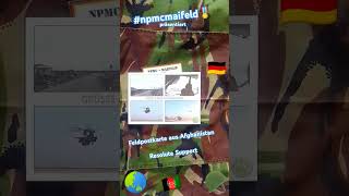 npmcmaifeld headgear fieldpostcard veteran viral youtubeshorts deployment badge subscribe [upl. by Kcirdor]