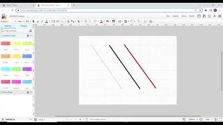 Line tool එක භාවිතා කිරීම Using the Line tool  Lesson 42 [upl. by Wurster]