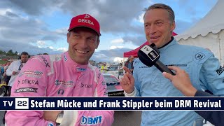 MOTOR TV22 DRM Revival  Die Fahrerinterviews beim Oldtimer Grand Prix am Nürburgring 2023 [upl. by Annaik]