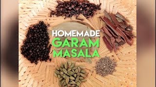 How To Make Garam Masala at Home  Homemade Garam Masala Recipe  Easy Garam Masala Recipe [upl. by Gent700]