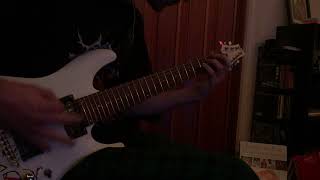 Concatenation  Meshuggah Rhythm Guitar Cover [upl. by Eniluqaj]