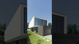 🔷MODELADO vs RENDER SKETCHUP Y VRAY 6  VISUALIZACIÓN ARQUITECTÓNICA shorts [upl. by Airdnaz]