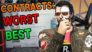 Ranking ALL Contracts Worst To Best in GTA 5 Online [upl. by Ellis]