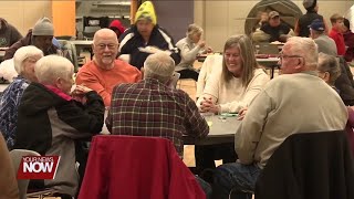 The Leipsic Community Center provide Thanksgiving dinner to local residents [upl. by Bjork]