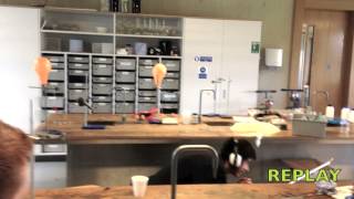 Last Day of Chemistry in School Hydrogen Balloon Roulette [upl. by Ayit477]