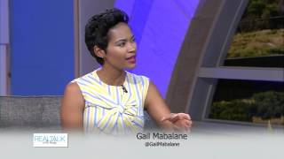 Real Talk with Anele Season 3 Episode 21  Gail Mabalane [upl. by Farnsworth]