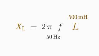 Formula for Inductive Reactance Briefly Explained [upl. by Nedle402]