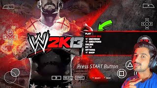 TOP WWE HIDDEN PSP MODS SERIES GAME 2 WWE 13 FOR PPSSPP [upl. by Huff]