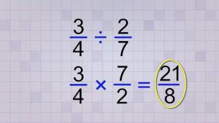 Math Antics Dividing Fractions [upl. by Sirap]