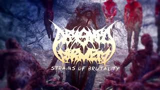 Abysmal Torment  Strains of Brutality Official lyric video [upl. by Eecyak361]