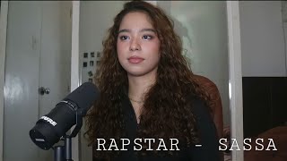 Rapstar  Flow G female cover  Sassa Dagdag [upl. by Dirgis]