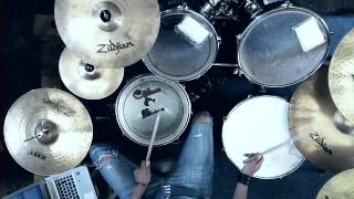 LocosLeón Larregui Drum Cover [upl. by Yekcir]