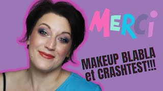 MAKEUP BLABLA Un Grand MERCI je râle contre VINTED News Beauté et la palette NIMYA en action [upl. by Suhcnip]