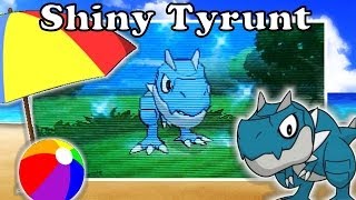 Shiny Tyrunt on Pokemon X after 250300 eggs [upl. by Candis]