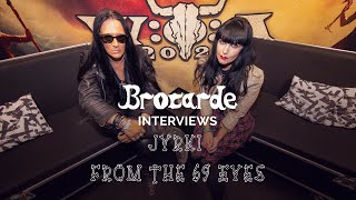 Brocarde Talks to Jyrki 69 from The 69 Eyes at Wacken Open Air  The Helsinki Vampires [upl. by Gwenni96]