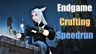 Endgame Crafting Guide  In 40 Minutes to your Big Gil Business Gear Materia Recipes [upl. by Nove683]