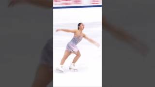 Kaori Sakamoto  坂本 花織  Perfect Double Axel 2A [upl. by Vladimir744]