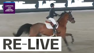 🔴 LIVE  125000 Lugano Diamonds 150 m  Longines FEI Jumping World Cup NAL 2024 [upl. by Aeirdna]