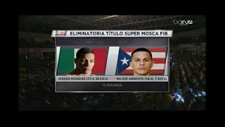 McJoe Arroyo Vs Hernan quotTysonquot Marquez [upl. by Tobit]