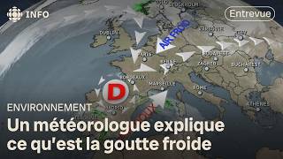 Questce que la goutte froide qui a provoqué des inondations dévastatrices en Espagne [upl. by Weider]