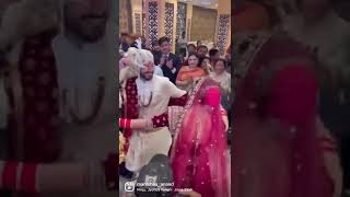 Jinne Saah ditte Rab ne tere sang jeene ve bride groom trending youtubeshorts jyoticatangri [upl. by Yve]