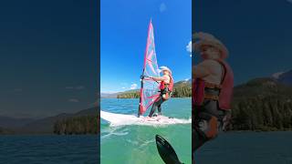 Yellowhead Lake Windsurfing amp Kayaking [upl. by Berget]