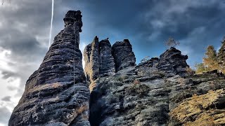 WANDERN in der SÄCHSISCHEN SCHWEIZ  Heimat und Natur in SACHSEN [upl. by Sela491]