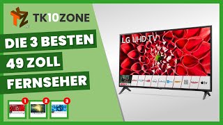 Die 3 besten 49ZollFernseher [upl. by Alvinia]